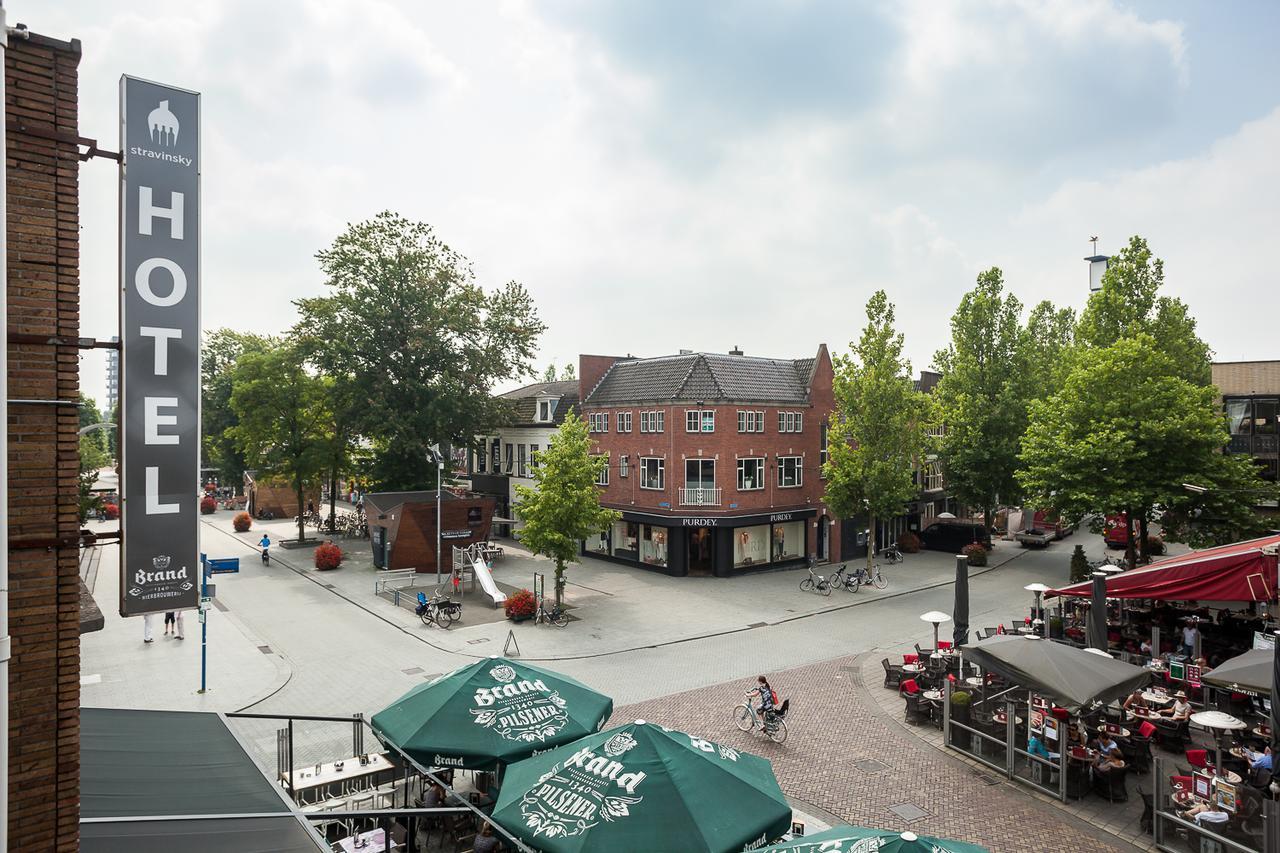 Hotel Stravinsky Slapen Hengelo  Exterior foto
